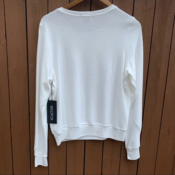 Wild fox | NWT Size Small Radiate Positivity Long Sleeve Top - Picture 9 of 16